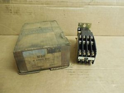 NEW WESTINGHOUSE RELAY BF84F 10A A AMP 300Vac 120V COIL