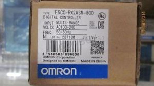 1PC Omron OMRON E5CC-RX2ASM-800 xhg48