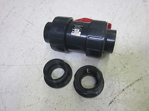 ASHIA/AMERICA  EPDM DUO-BLOC 1 BALL VALVE 150PSI 70FNEW OUT OF A BOX