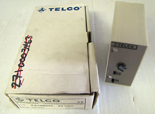 TELCO PHOTO AMPLIFIER PA10B533 24V 5A 5 AMP A New