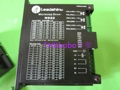 1pcs Original LeadShine M960 Microstep Diver #E-MZ3