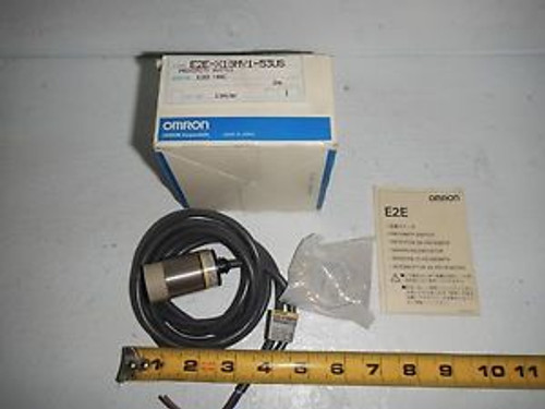 Omron E2E-X18MY1-53-US Proximity Sensor