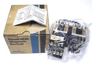 NEW FUJI SW-03 RM/3H 1.7-2.6A SC-03 TR-ON/3 REVERSIBLE MAGNETIC SWITCH