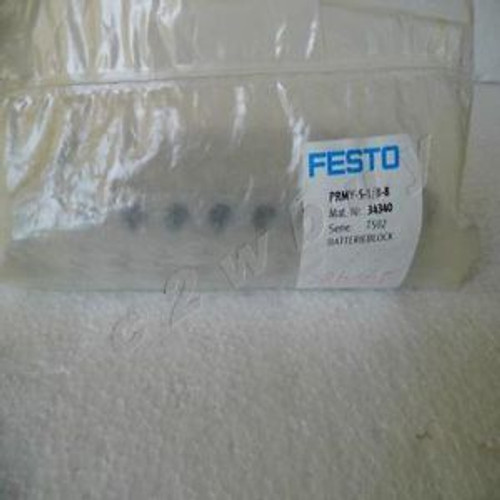 1PC   FESTO PRMY-5-1/8-8 34340 xhg37