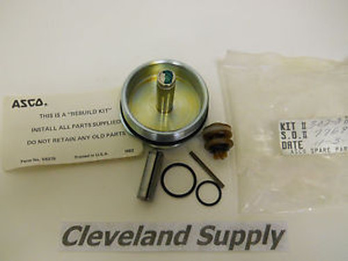ASCO  302-288 SOLENOID VALVE REBUILD KIT  NEW CONDITION IN PACKAGE