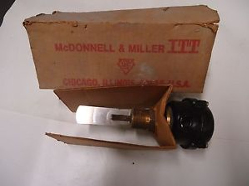 MCDONNELL & MILLER FS8V vapor proof flow switch