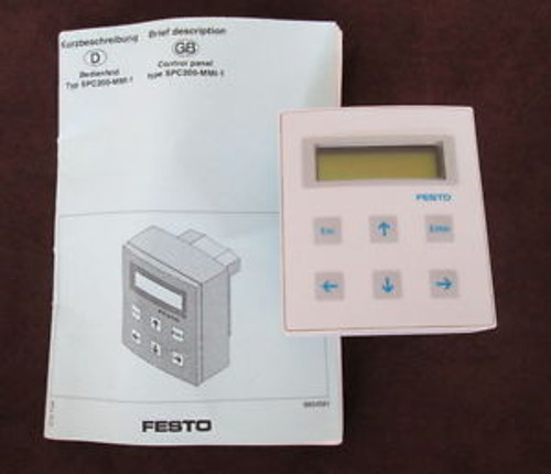 Festo SPC200 MMI-1 1705226 Display Panel Control Unit
