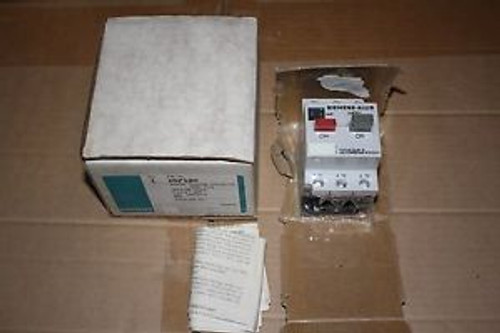 Siemens-Allis MSP1 MSP10M Manual Starter Protector Open Type