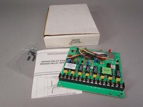 Napco Relay Board RB3008 8 Channel Relay Board 843155DR -New Old Stock
