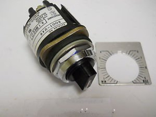 ALLEN BRADLEY 800T-U49 POTENTIOMETER 300 VAC 0.1MEG OHM  NEW CONDITION / NO BOX