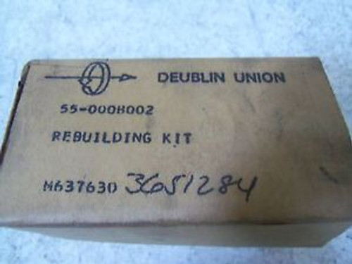 DEUBLIN 55-000B002 REBUILDING KIT NEW IN BOX