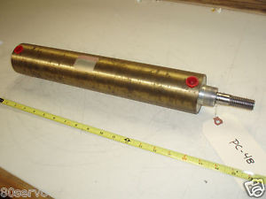 ALLENAIR  PNEUMATIC CYLINDER  P/N E-2-1/2 X 12NT     12.0 STROKE   BORE: 2.5