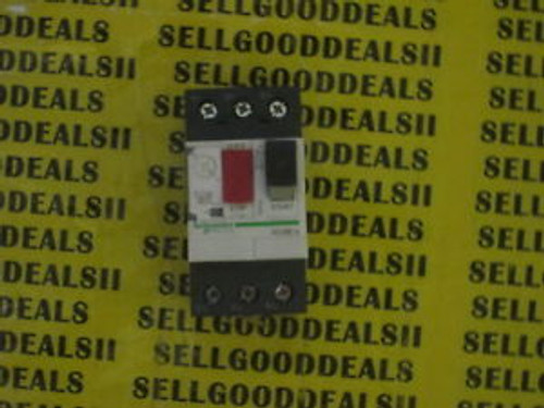 Schneider Electronics GV2ME16 Motor Circuit Breaker New