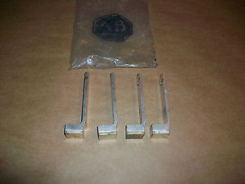 4pc Allen Bradley Starter Contacts Size 4  UNKNOWN PART NUMBER