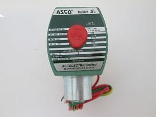 Asco 8210G95Vm Vacuum Solenoid Valve