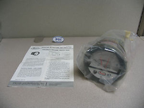 DWYER PHOTOHELIC PRESSURE SWITCH/GAGE CATALOG 3003 0-3 INCHES WATER 120 VAC