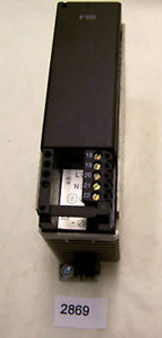 (2869) Schneider Automation Power Supply AS-P120-000