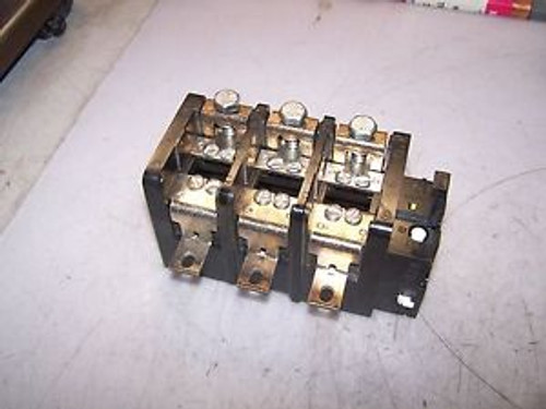 NEW GE SIZE 3 OVERLOAD RELAY 90 AMP MODEL CR324E310F