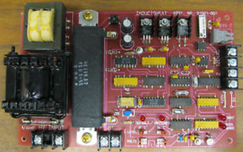 INDUCTOHEAT 31021-001  Power Supply Board