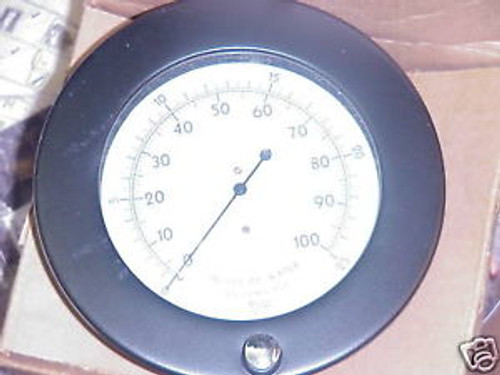 Marshall Town 4 1/4 panel mount pressure gauge 100H2O