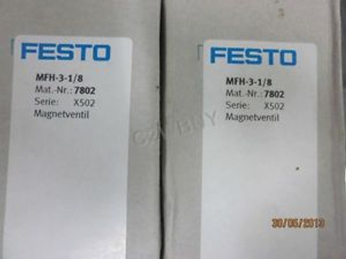 1PC festo MFH-3-1/8 xhg48