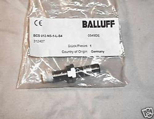 BALLUFF BCS012-NS-1-L-S4/BCS012NS1LS4 CAPACITIVE SENSOR