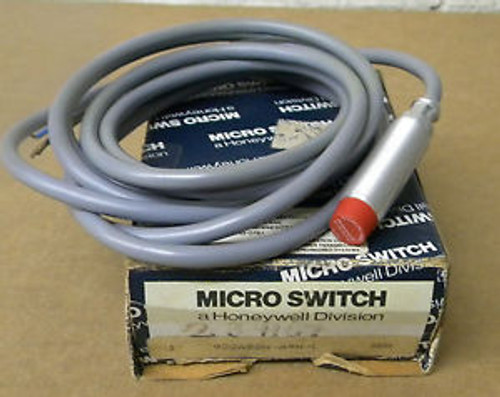 MICRO SWITCH 922AB2W-A9N-L PROXIMITY SWITCH New  922AB2WA9NL