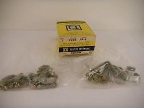 SQUARE D REPLACEMENT CONTACT KIT 9998 RA-4 NEW SURPLUS/SEALED PACKAGES