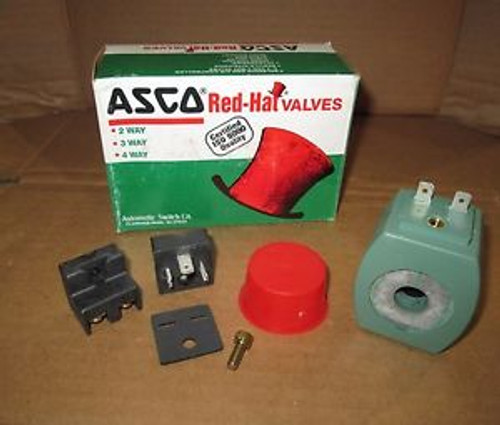 New ASCO RED-HAT MP-C-086 SOLENOID VALVE KIT 238612-058 (X1)