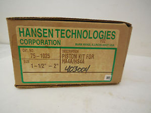 NEW HANSEN TECHNOLOGIES 75-1025  PISTON KIT 751025