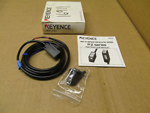 1 New KEYENCE PZ-101 PZ101 PHOTOELECTRIC SENSOR