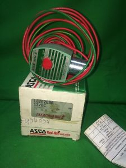 ASCO RED HAT II SOLENOID VALVE  L8262G90