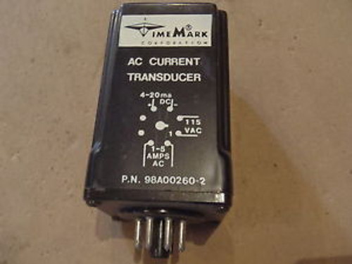 TIME MARK AC CURRENT TRANSDUCER MODEL 278