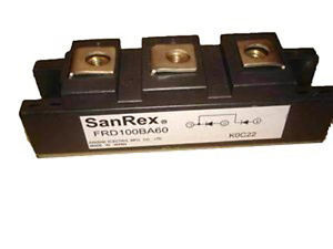 1 Pcs  FRD100BA60 SANREX DIODE MODULE