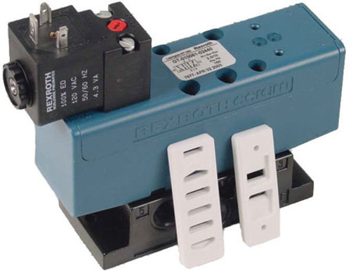 Rexroth Solenoid Valve R432006124 120 VAC 150 PSI Rexroth Solenoid Valve R432006124 120 VAC 150 PSI