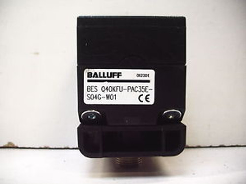 BALLUFF BES Q40KFU-PAC35E-S04G-W01 QUANTITY NEW PNP INDUCTIVE PROXIMITY SENSOR