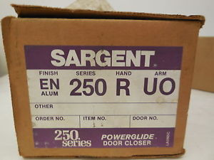 NEW SARGENT  250 SERIES POWERGLIDE DOOR CLOSER
