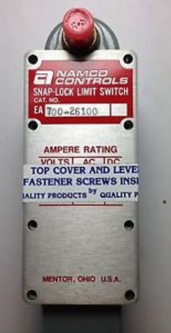 Namco Snap-Lock Limit Switch EA700-26100 EA70026100