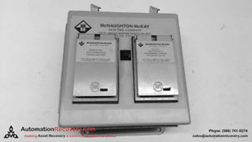 MCNAUGHTON-MCKAY MCMC-CP-DH+ ELECTRICAL POWER BOX ENCLOSURE NEW