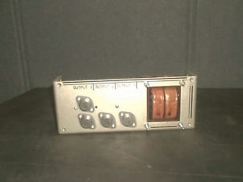 Deltron regualted industrial power supply assembly W318D