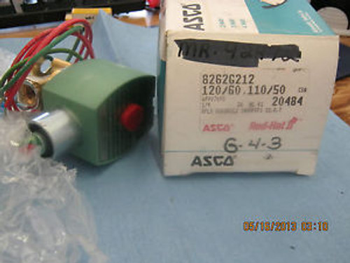 Asco / Red-Hat Model: 8262G212 Normally Closed 2-Way Valve. ??.  New Old Stock