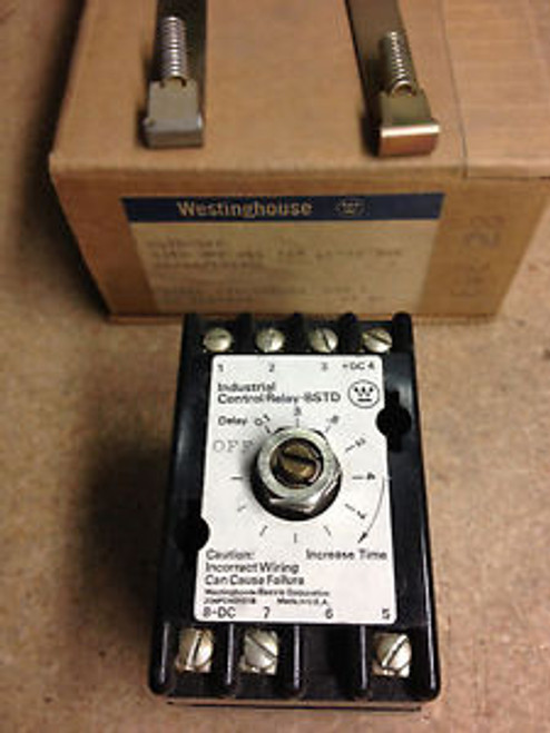 BSTD-OFF Westinghouse Off Delay Relay 177C502G03 New