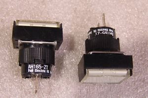 Fuji AH165-ZT pushbutton command switches (10) unused