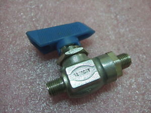 HOKE 7122G4Y Ball Valve 316 stainless steel 1/4 Tube