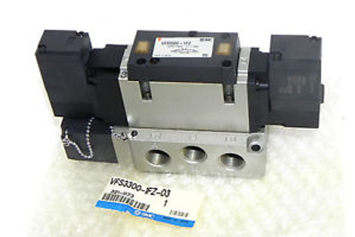 NEW SMC VFS3300-1FZ-03 SOLENOID CYLINDER VFS33001FZ03 SUPPLY PRESS. 0.1-1.0 MPa