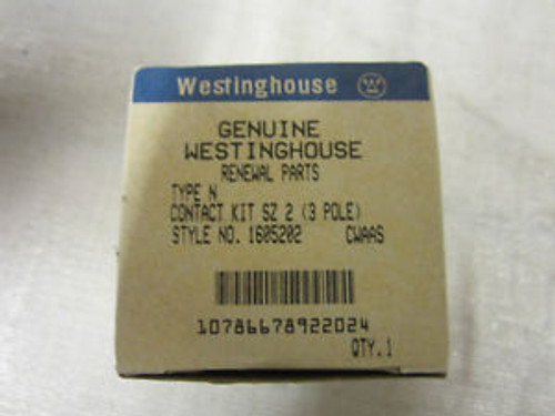 WESTINGHOUSE CONTACT KIT SIZE 2 1605202