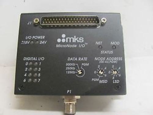 MKS AS00124-01 Micronode I/O Devicenet