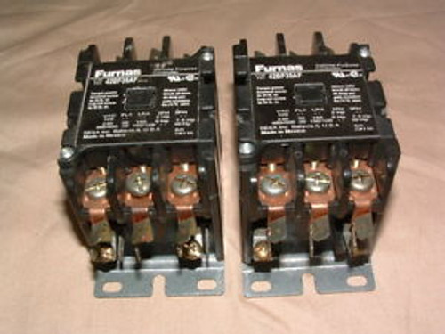 2 FURNAS #42BF35AF DEFINITE PURPOSE CONTROLLERS NOS