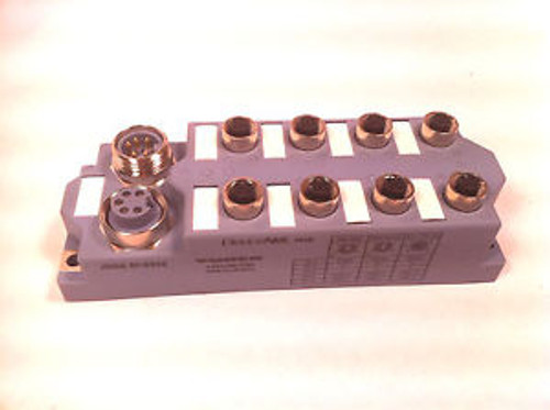 Turck JBBS-57-E812 Device Net 8-port eurofast connectors