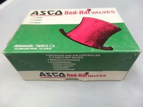 ASCO RED HAT 103-291 VALVE REPAIR KIT - NOS